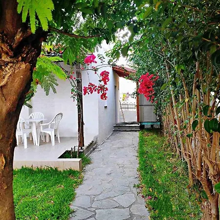 Maisonette With Garden& Parking Polichrono 度假居 波利克罗诺