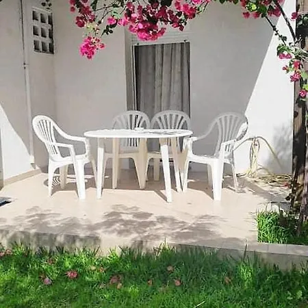 Maisonette With Garden& Parking Polichrono *