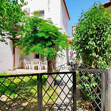 Maisonette With Garden& Parking Polichrono Prázdninový dům *