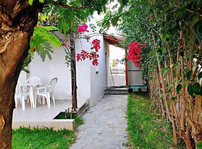 Maisonette With Garden& Parking Polichrono Tatil Evi Polychrono