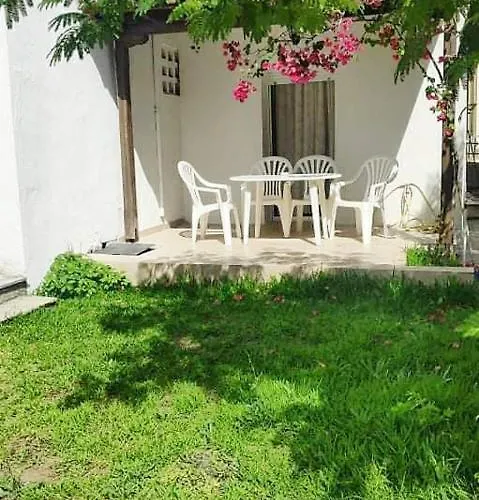 Maisonette With Garden& Parking Polichrono * Polychrono